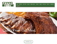 Tablet Screenshot of greenhillsgrocery.com